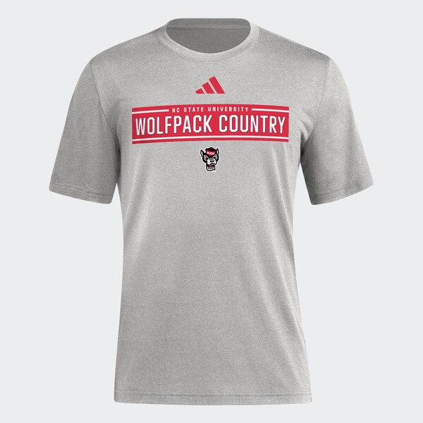 Grey Sideline 2025 Blend Tee - Wolf